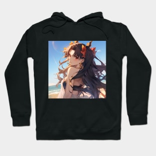 ishtar in beach Hoodie